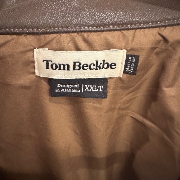 Tom Beckbe Braddock Quilted Jacket XXL Tall - Picture 2 of 10